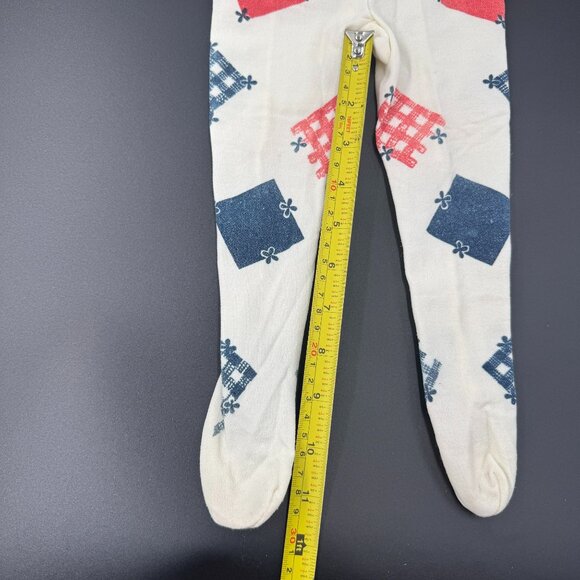 Vtg Baby Tights Jack Skellington Sally Size Small Halloween Fall Dressup Stretch - Picture 3 of 16